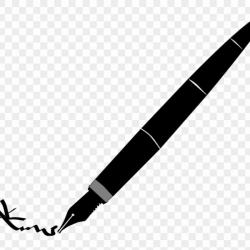 Clipart pen writing, Clipart pen writing Transparent FREE ...
