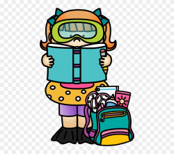 Benefits Of Summer Reading - Writing Clipart (#960189 ...