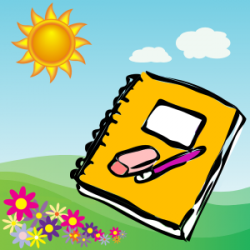 Writing summer clip art Transparent pictures on F-Scope ...
