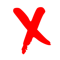 PNG HD X Transparent HD X.PNG Images. | PlusPNG