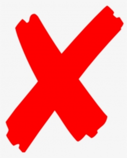 Big Red X PNG Images, Transparent Big Red X Image Download ...
