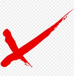 red cross transparent background - big red x transparent PNG ...