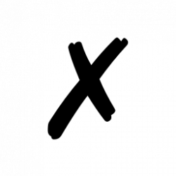 Black x png #35409 - Free Icons and PNG Backgrounds