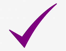 Check Mark Purple Clip Art Red X Mark Icon Transparent ...