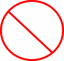 Free Transparent Circle With Line Through It, Download Free ...