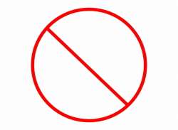 Free Transparent Circle With Line Through It, Download Free ...