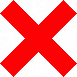 Download transparent x clear background, transparent x clear background ...