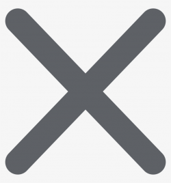 Remix Of Close Icon Grey - Clear Background X Icon - Free ...