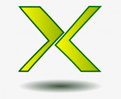How To Set Use Fancy Letter X Clipart - Cool Letter X Png ...