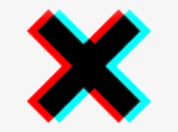 X Tumblr Tumblrgirl Black Red Blue Cool Awesome Neon - X ...