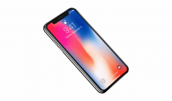 Iphone X Mockup With Transparent Back Samsung Galaxy - Clip ...