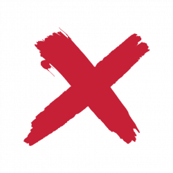 End It Red X Sticker by End It Movement for iOS & Android ...