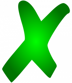 File:Green x.svg - Wikimedia Commons