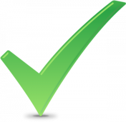 Green Tick PNG Transparent Image PNG, SVG Clip art for Web ...