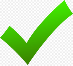 Green Check Mark Icon png download - 986*884 - Free ...