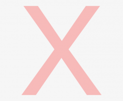 Red Cross Mark Clipart Transparent - Pink X Transparent ...