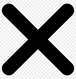 Png File Svg - X Cross, Transparent Png (#1836830) - PikPng