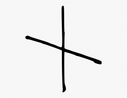 Transparent Cross Clipart - Thin X Transparent Background ...