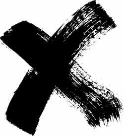 8 Grunge X Brush Stroke (PNG Transparent) Vol.2 | OnlyGFX.com