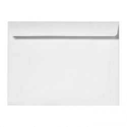 White Booklet Envelope 9 X 12 24 lb.