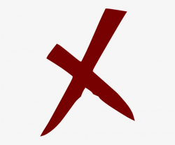 X Mark Vector - Wrong Cross PNG Image | Transparent PNG Free ...