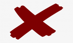 Mark Clipart Wrong - X Marks The Spot Gif - Free Transparent ...