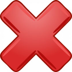 PNG Wrong Cross Transparent Wrong Cross.PNG Images. | PlusPNG