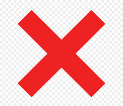 Free Red X Transparent Png, Download Free Clip Art, Free ...