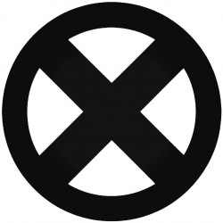 X Men Emblem Logo Vinyl Decal Sticker