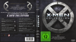 X-Men 1-6 Collection (2016) R2 German Blu-Ray Covers ...