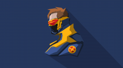 Marvel X-Men Cyclops illustration HD wallpaper | Wallpaper Flare