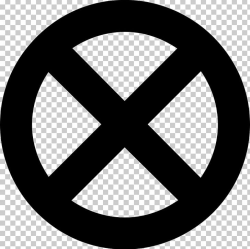 Professor X Storm X-Men Logo PNG, Clipart, Area, Black And ...