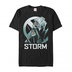 Amazon.com: Marvel Men\'s X-Men Storm Logo T-Shirt: Clothing
