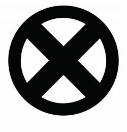 Peace Symbol Clipart X Men Logo Transparent - Clip Art Library