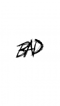 Inverted colour of the “BAD” logo on X\'s IG story ...