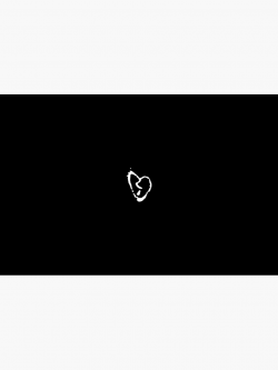 XXXTENTACION Broken Heart Logo | Laptop Skin