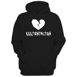 XXXTentacion Logo Black Hoodie