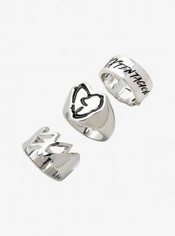 XXXtentacion Logo Ring Set