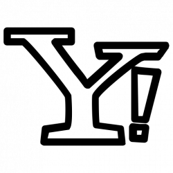 media, network, web, yahoo, social media, Social icon