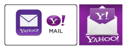 Yahoo mail Logos