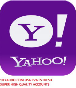 10 YAHOO.COM USA PVA LS SUPER HIGH QUALITY ACCOUNTS - Deal ...