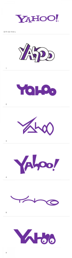 Yahoo! - logo update - Logo Design Blog | Logobee