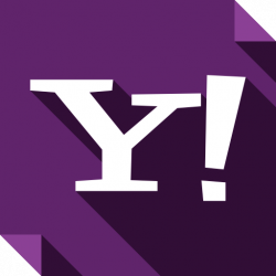 Logo, media, social, social media, square, yahoo icon