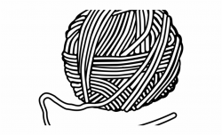 Crayon Clipart Yarn - Clip Art Of Yarn, Transparent Png ...