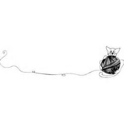Yarn Border Clipart - Clip Art Library