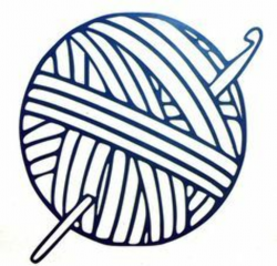 Collection of Crochet clipart | Free download best Crochet ...