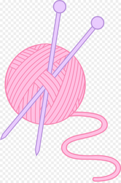 Pink Background clipart - Yarn, Illustration, Pink ...