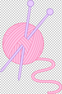 Knitting needle Yarn , sewing needle PNG clipart | free ...