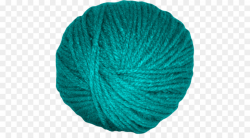 teal yarn clipart Yarn Wool Textile clipart - Yarn ...