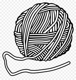 White Background clipart - Yarn, transparent clip art